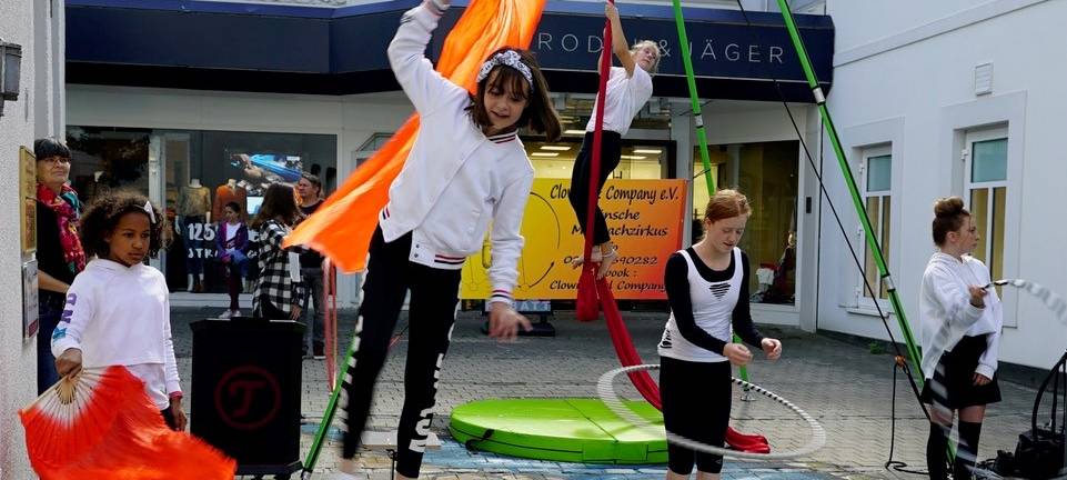 "Sommer in der Stadt": Mitmachzirkus in Lüdenscheid