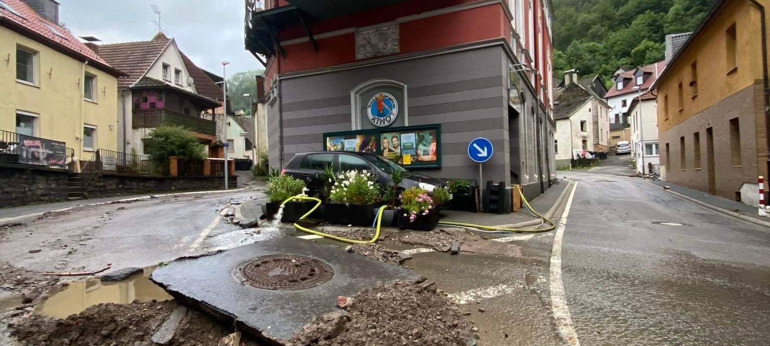 Jahrestag Flutkatastrophe