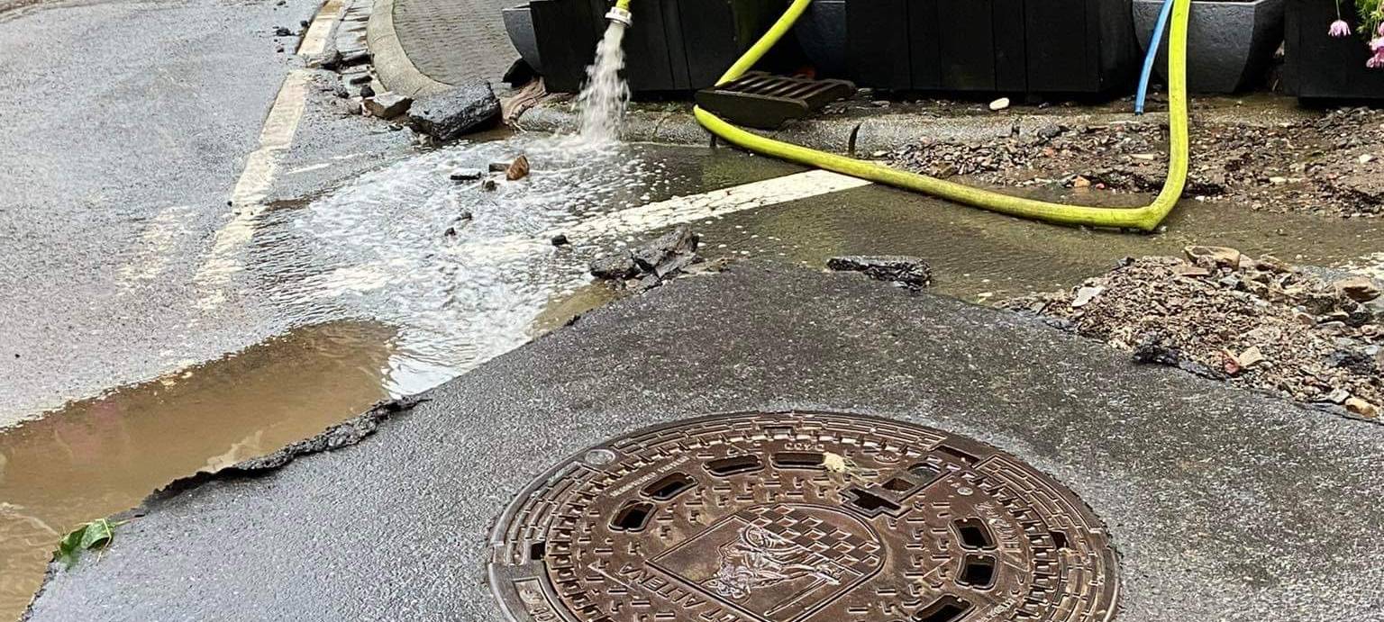 Jahrestag Flutkatastrophe