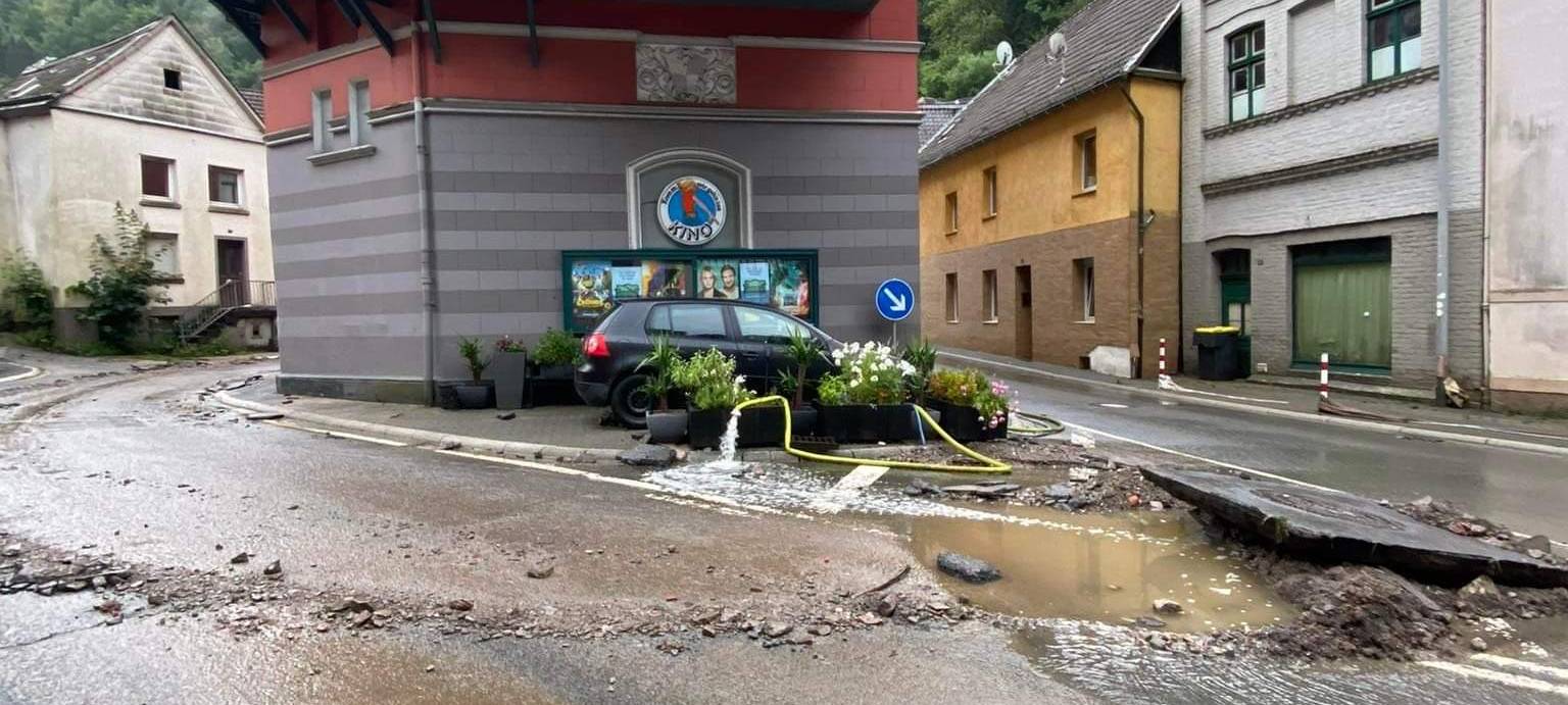 Jahrestag Flutkatastrophe