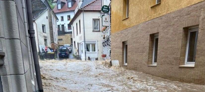 Jahrestag Flutkatastrophe