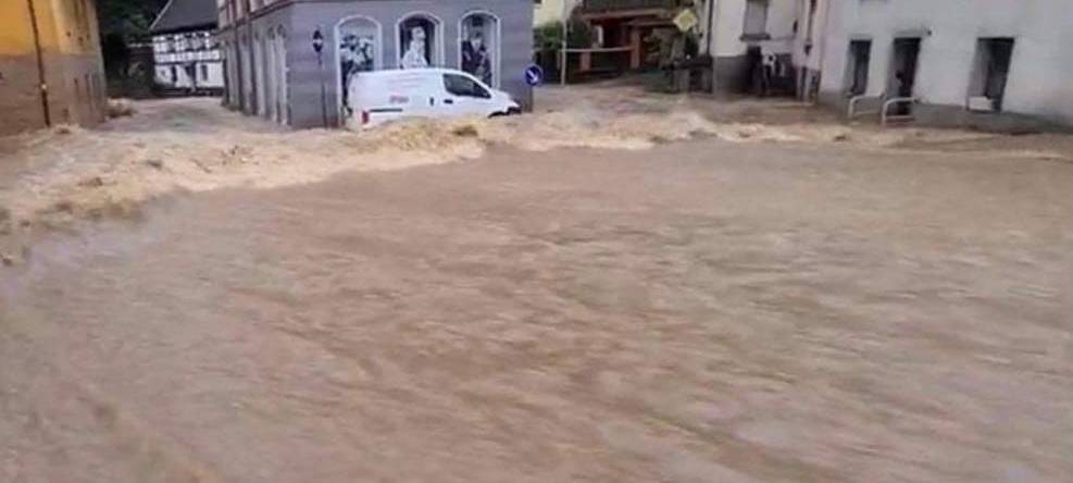 Jahrestag Flutkatastrophe