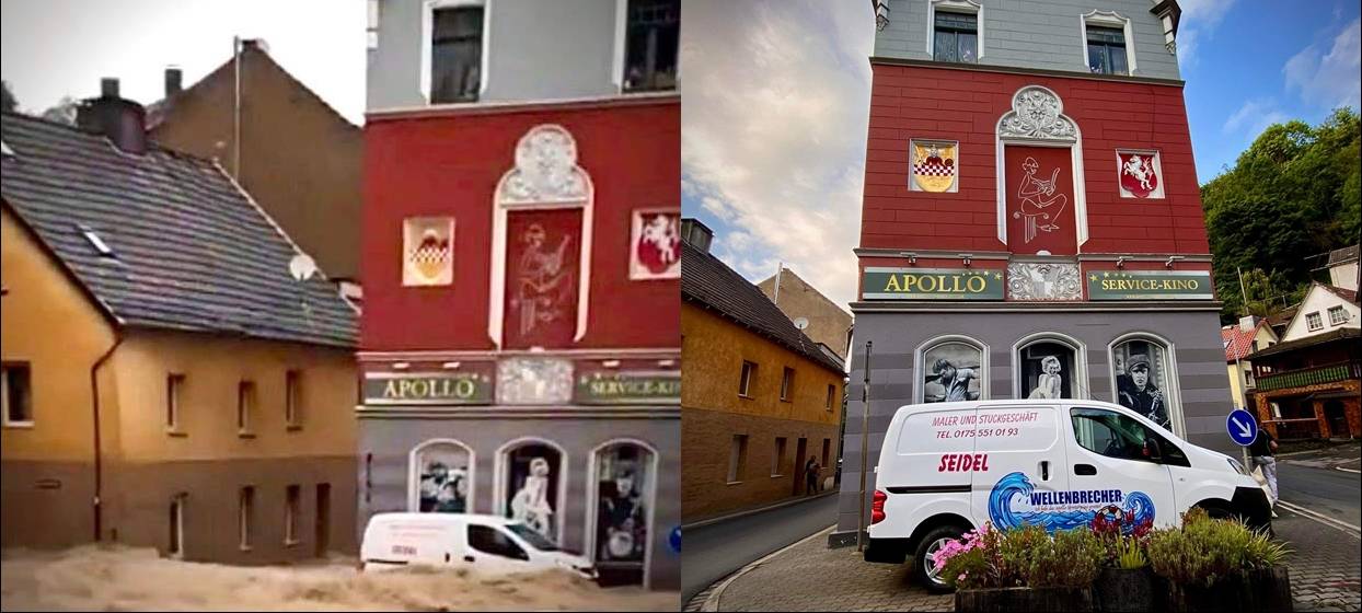 Jahrestag Flutkatastrophe