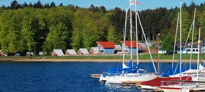 Der Sorpesee im Sauerland