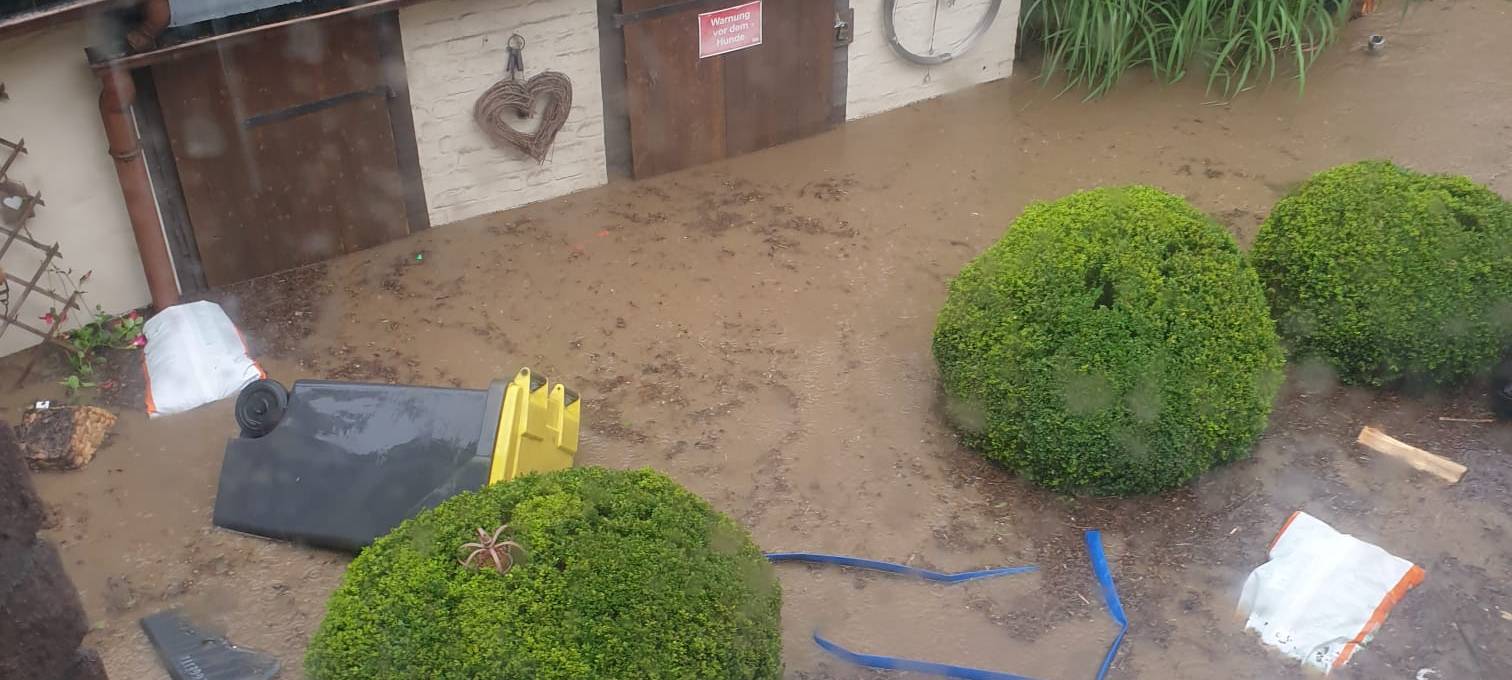 Jahrestag Flutkatastrophe