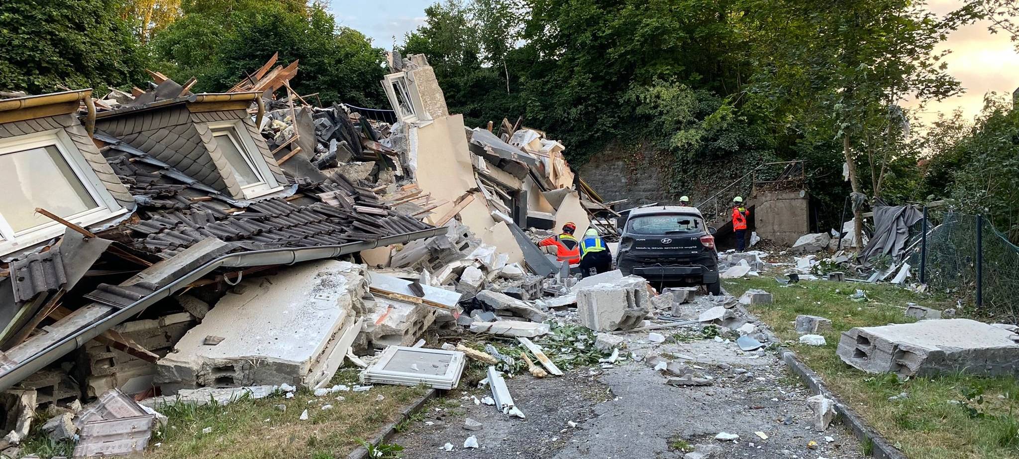 Nach Hausexplosion in Hemer: Ermittlungen eingestellt