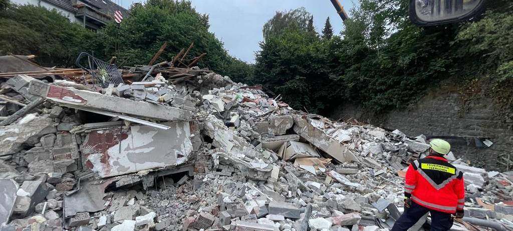 Explosion in Hemer: Aktuelle Infos