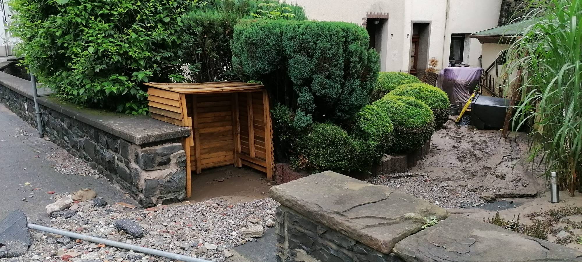 Jahrestag Flutkatastrophe