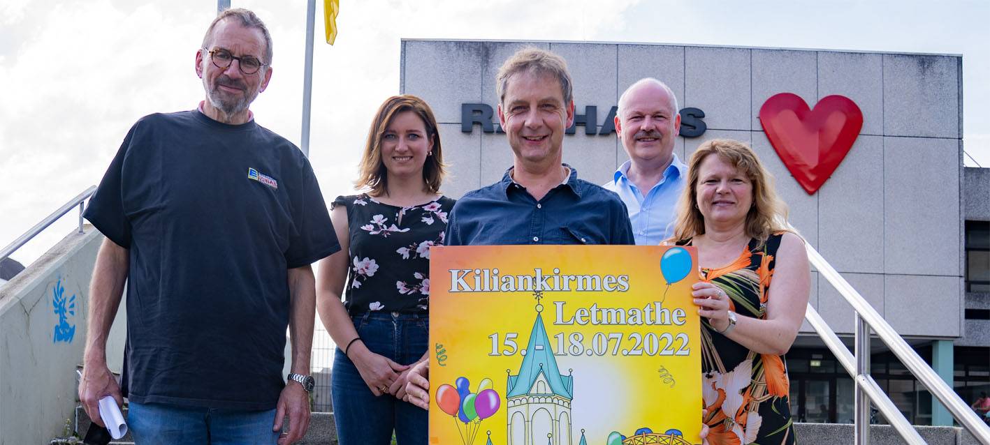 Endlich wieder Kiliankirmes in Letmathe