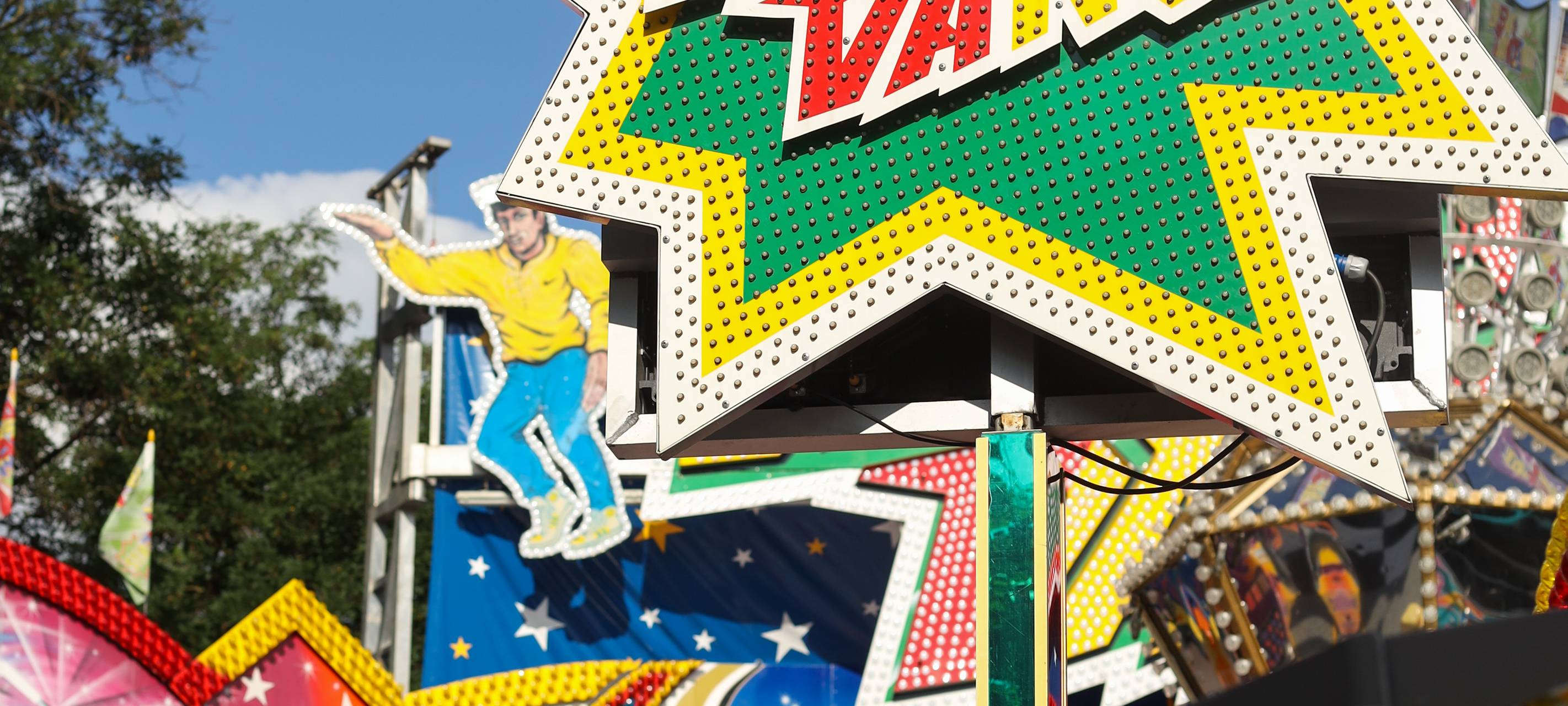 Eindrücke von der Kiliankirmes 2022