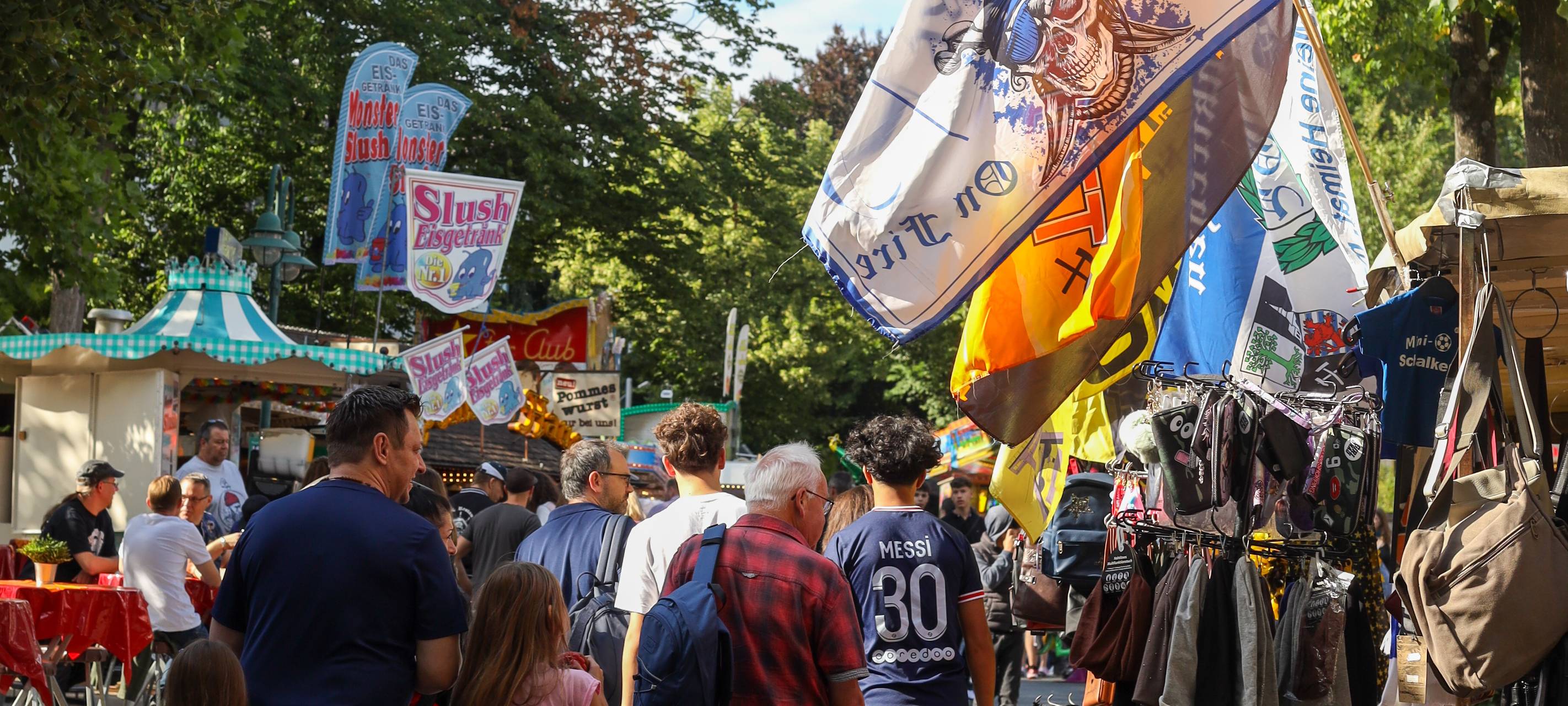 Eindrücke von der Kiliankirmes 2022