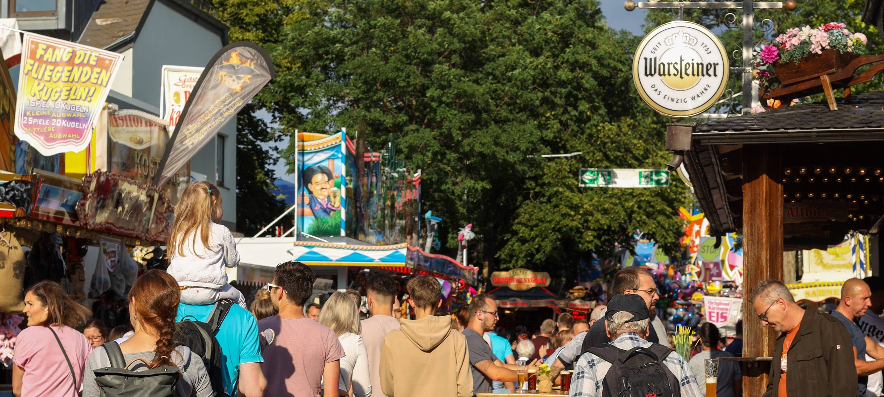 Eindrücke von der Kiliankirmes 2022