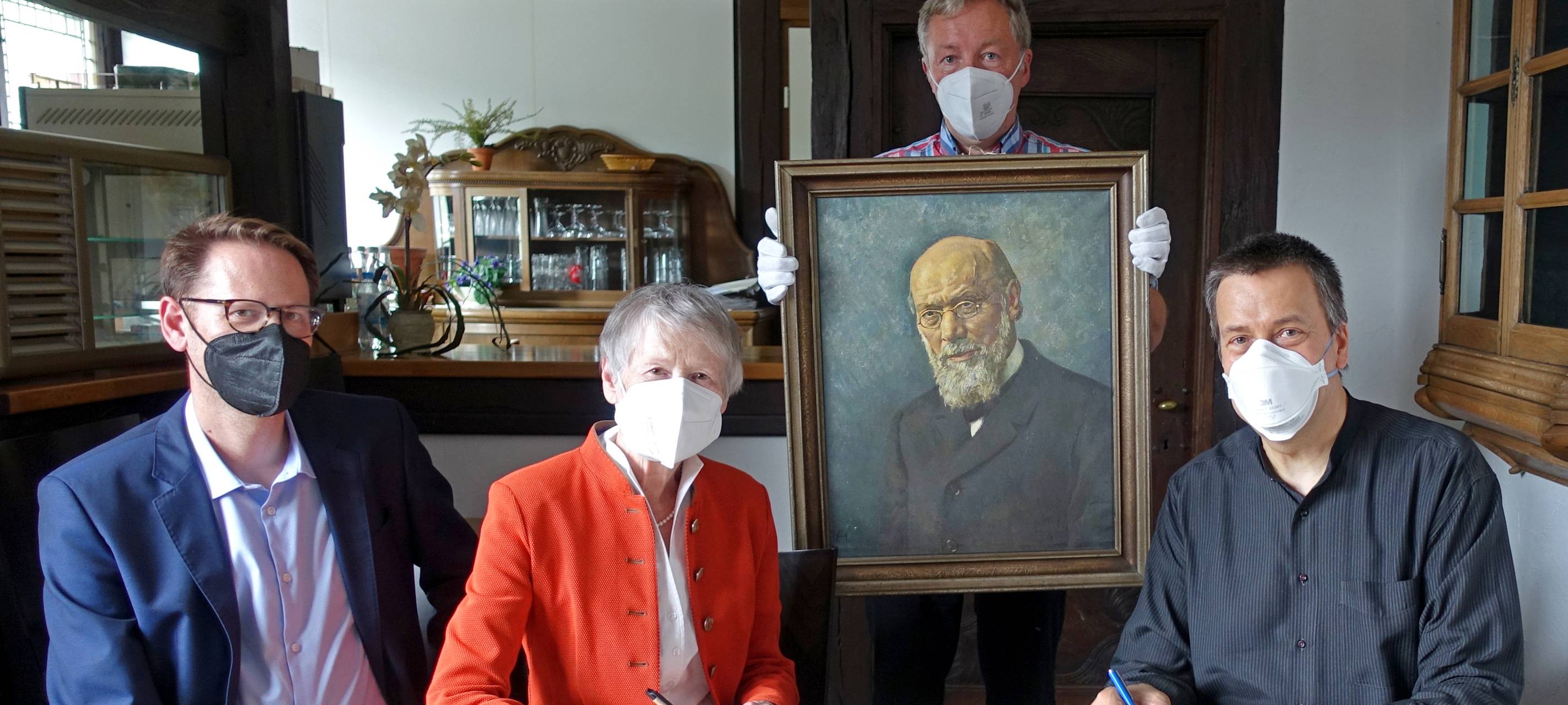 Neues Gemälde Burg Altena