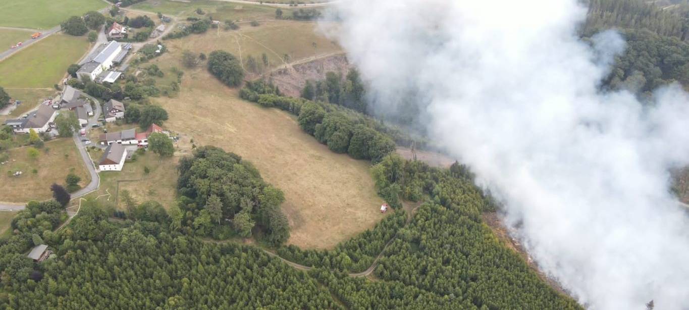 Bilanz nach Großfeuer am Hegenscheid