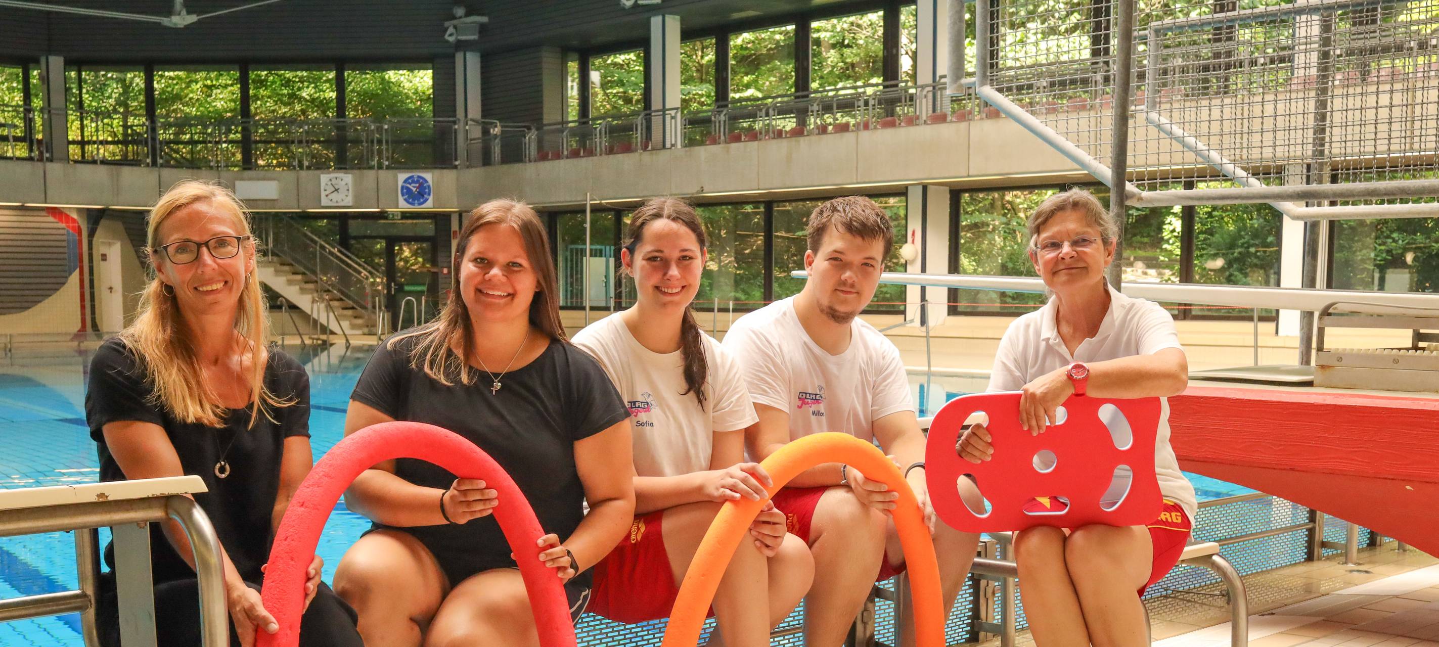 Ferien-Schwimmkurse für Grundschulkinder in Lüdenscheid