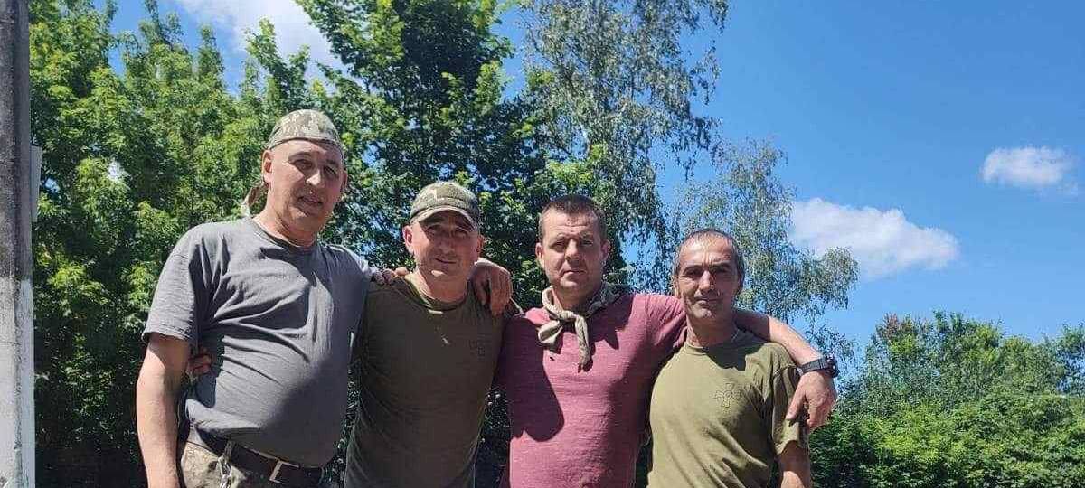 Ukraine-Spenden-Tag in Schalksmühle