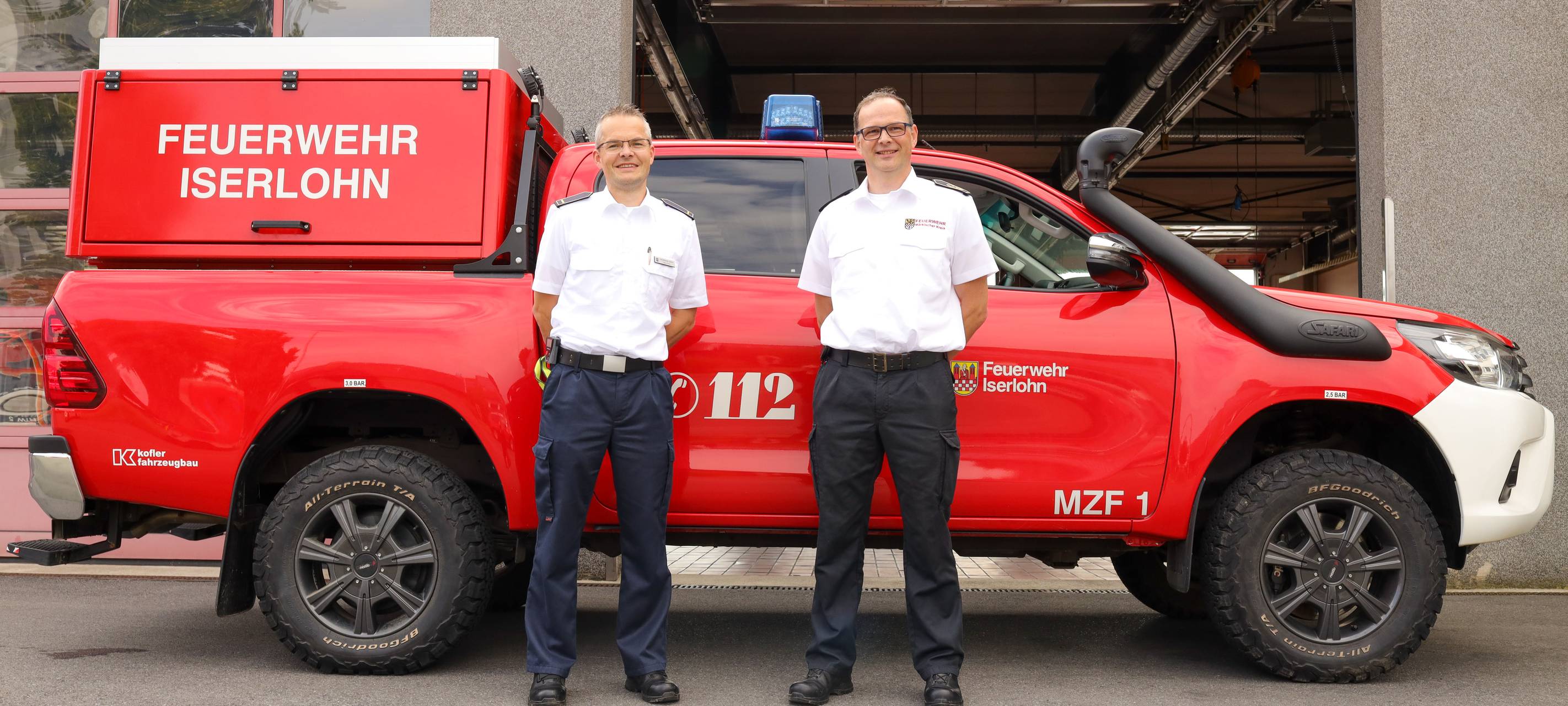 Feuerwehren im MK für Waldbrände wappnen