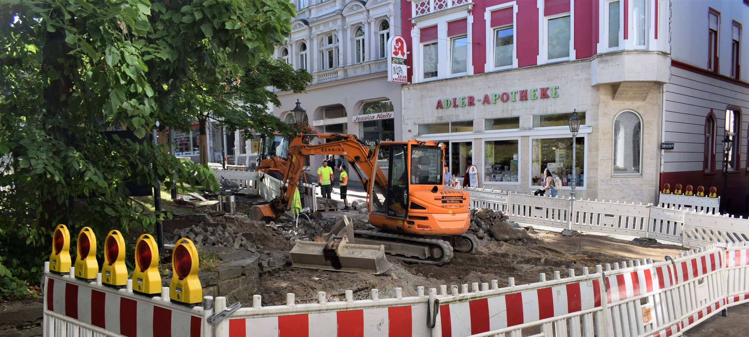 Lüdenscheid: Altstadt-Umbau geht weiter