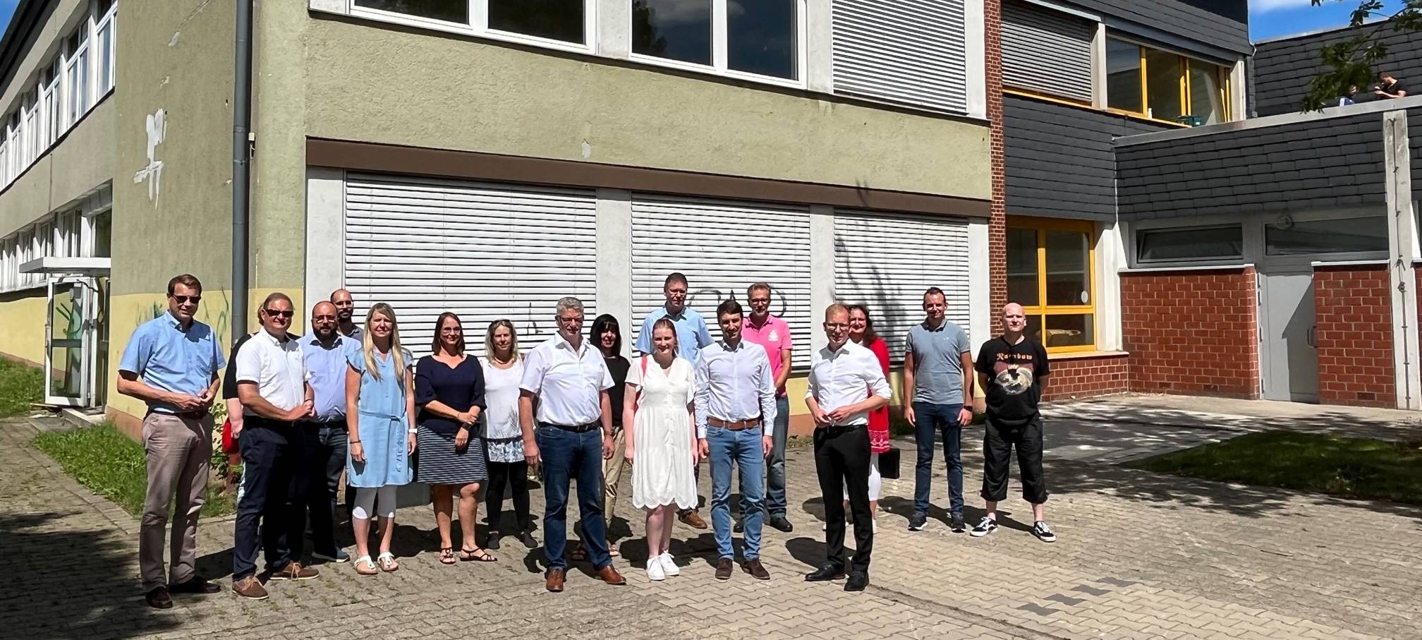 Soziales Quartier statt Brabeckschule