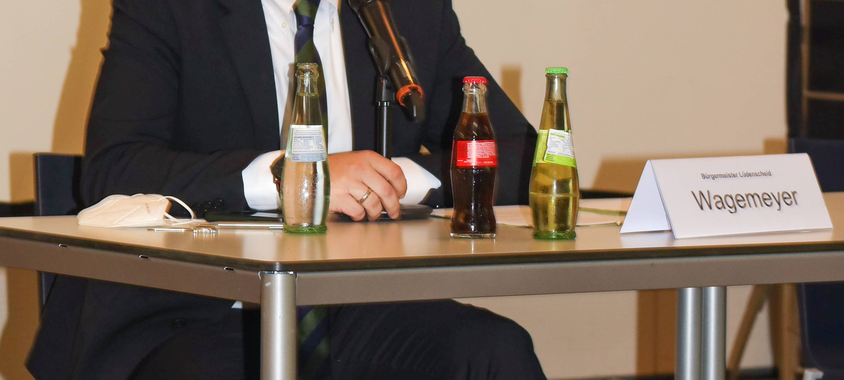 Wissing in Lüdenscheid: Nicht viel Neues