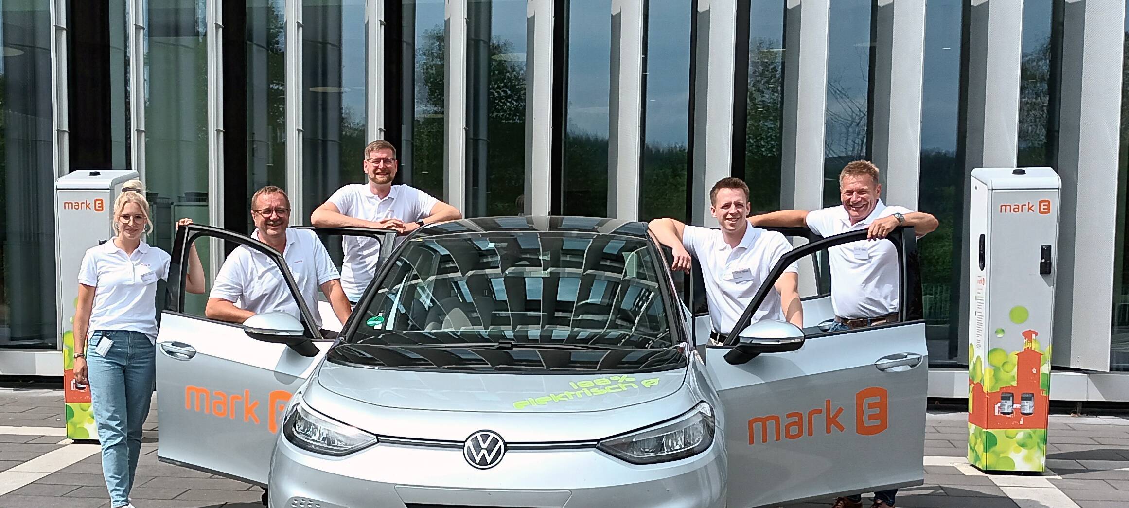 Neue E-Ladesäulen im Märkischen Kreis