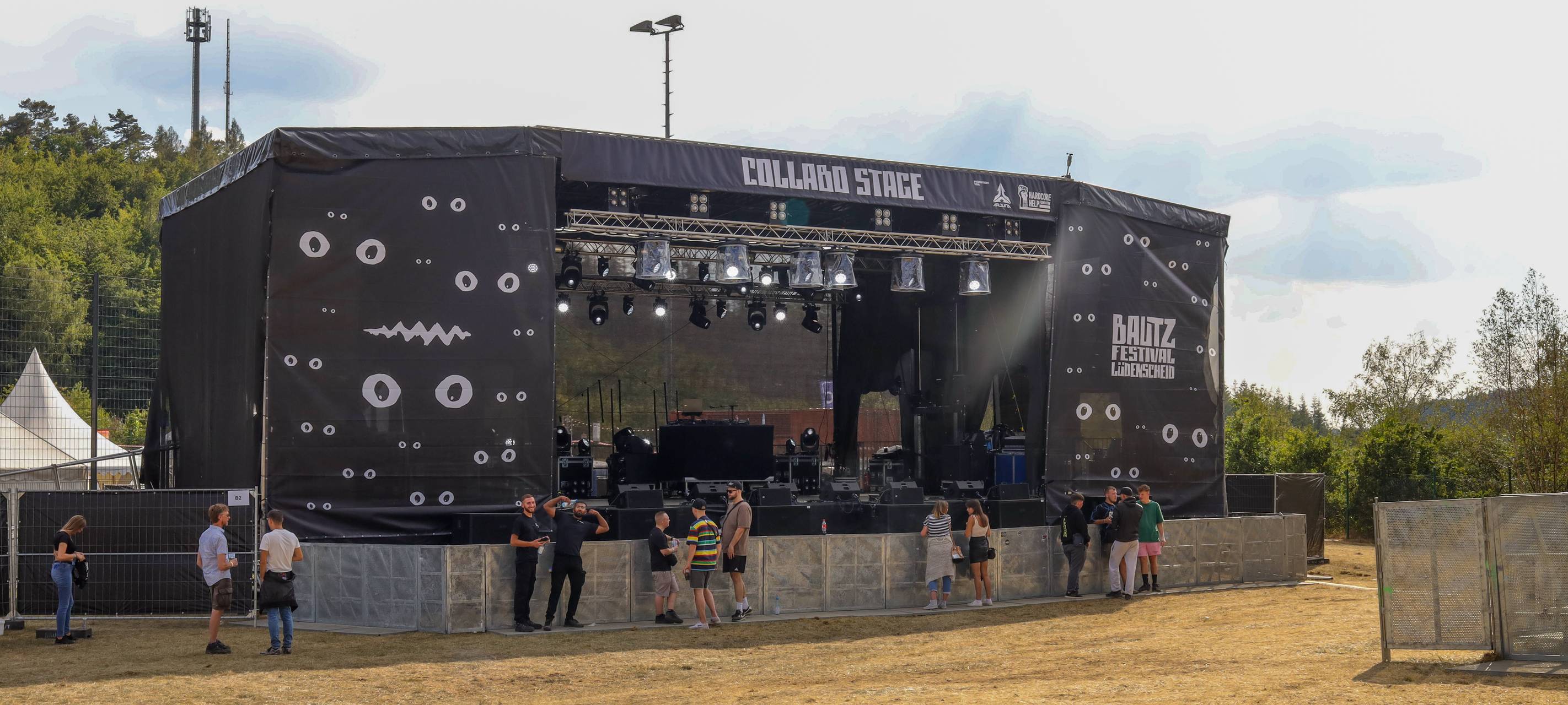 Eindrücke vom Bautz-Festival 2022