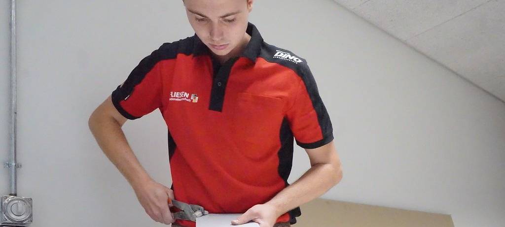 Fliesen-Nationalmannschaft trainiert für WM im MK