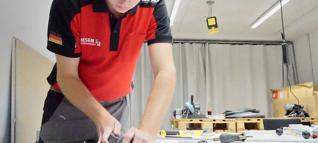 Fliesen-Nationalmannschaft trainiert für WM im MK