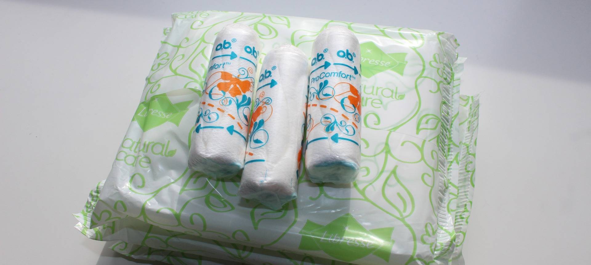 Tampons Binden Hygieneartikel