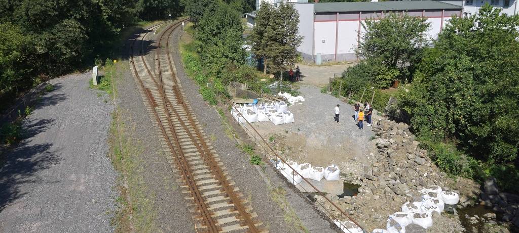 Volmebrücke bei Lüdenscheid: Untersuchungen laufen