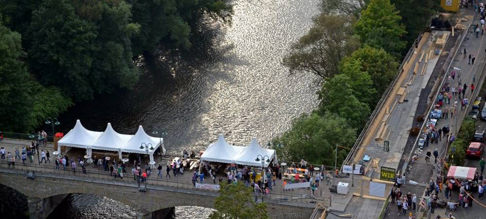Brückenfest in Letmathe am Wochenende