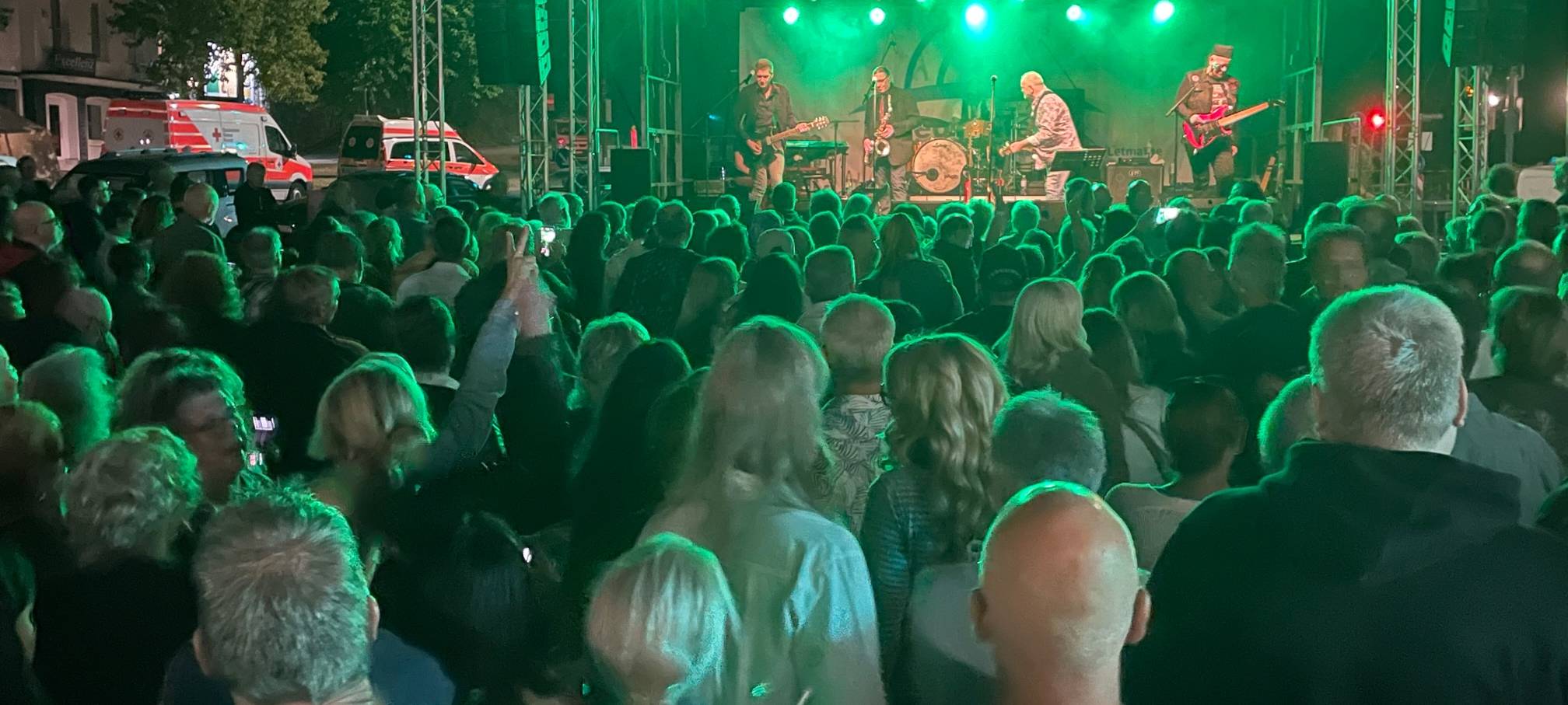 Brückenfest in Iserlohn-Letmathe ein voller Erfolg