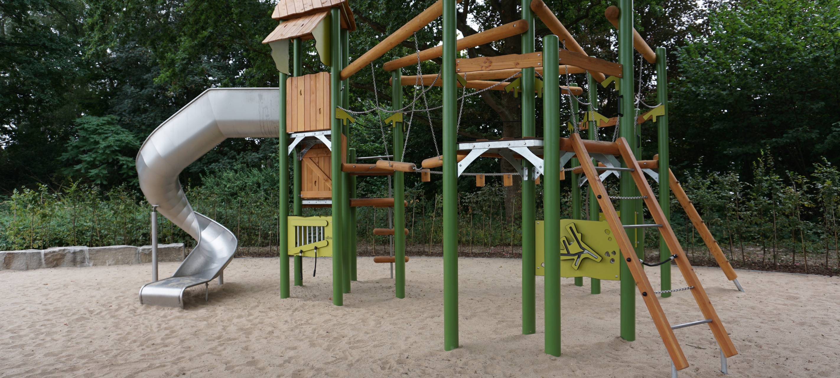 Neuer Kinderspielplatz in Menden-Lendringsen