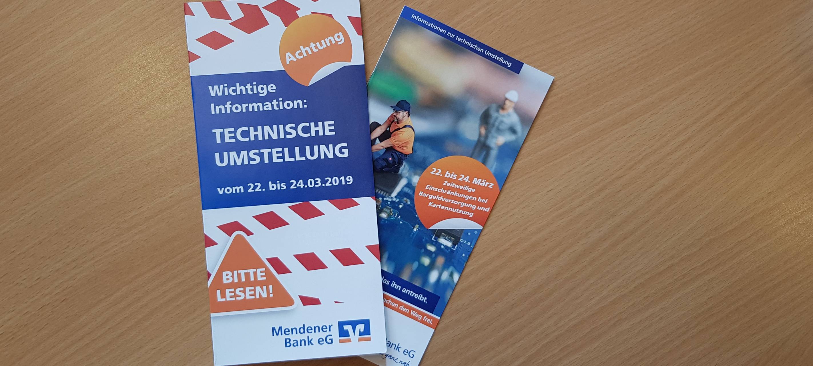 Banken erhalten neues IT-System