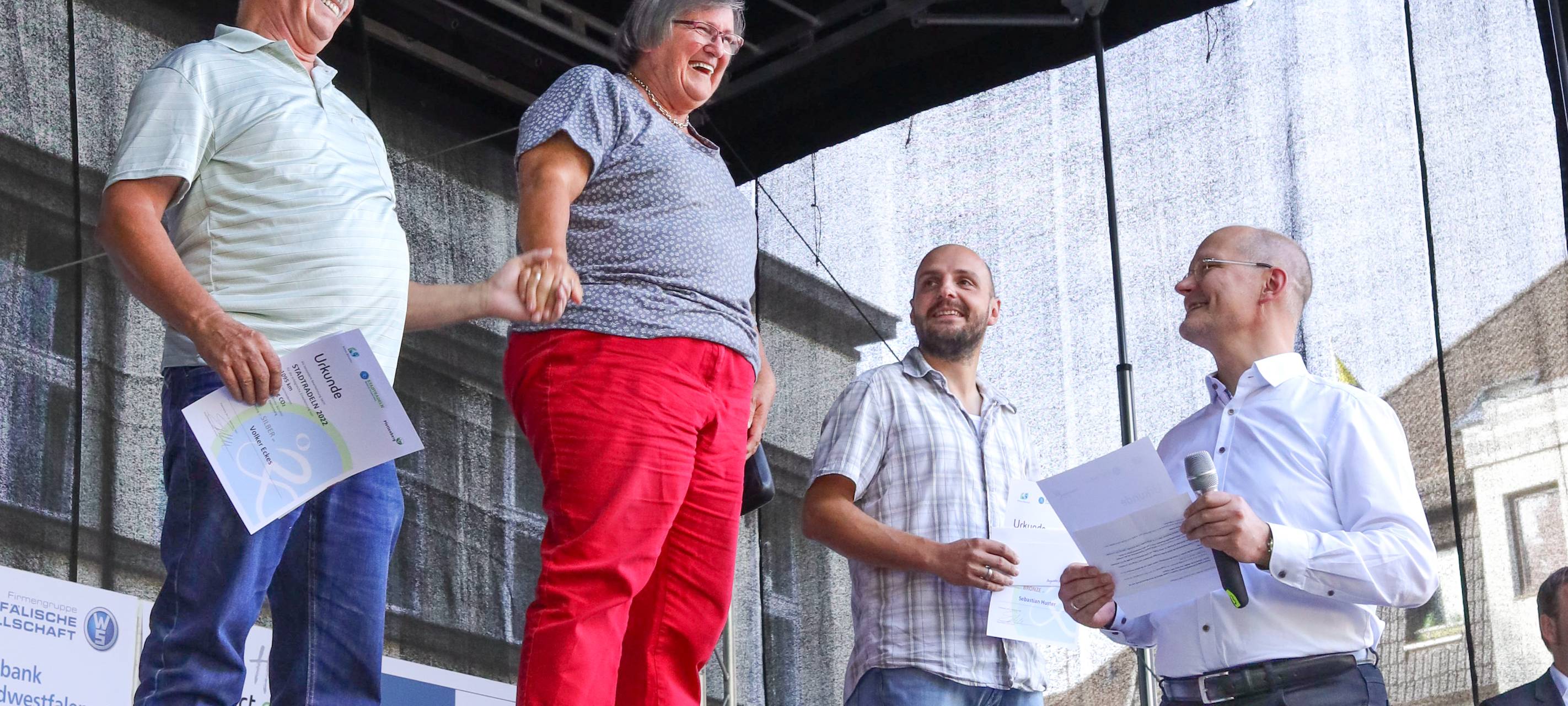 Sieger beim Stadtradeln im Märkischen Kreis gekürt