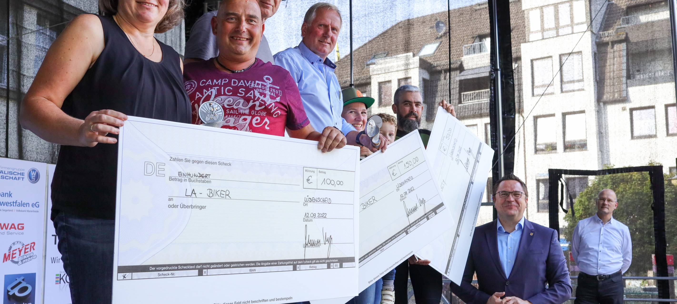 Sieger beim Stadtradeln im Märkischen Kreis gekürt