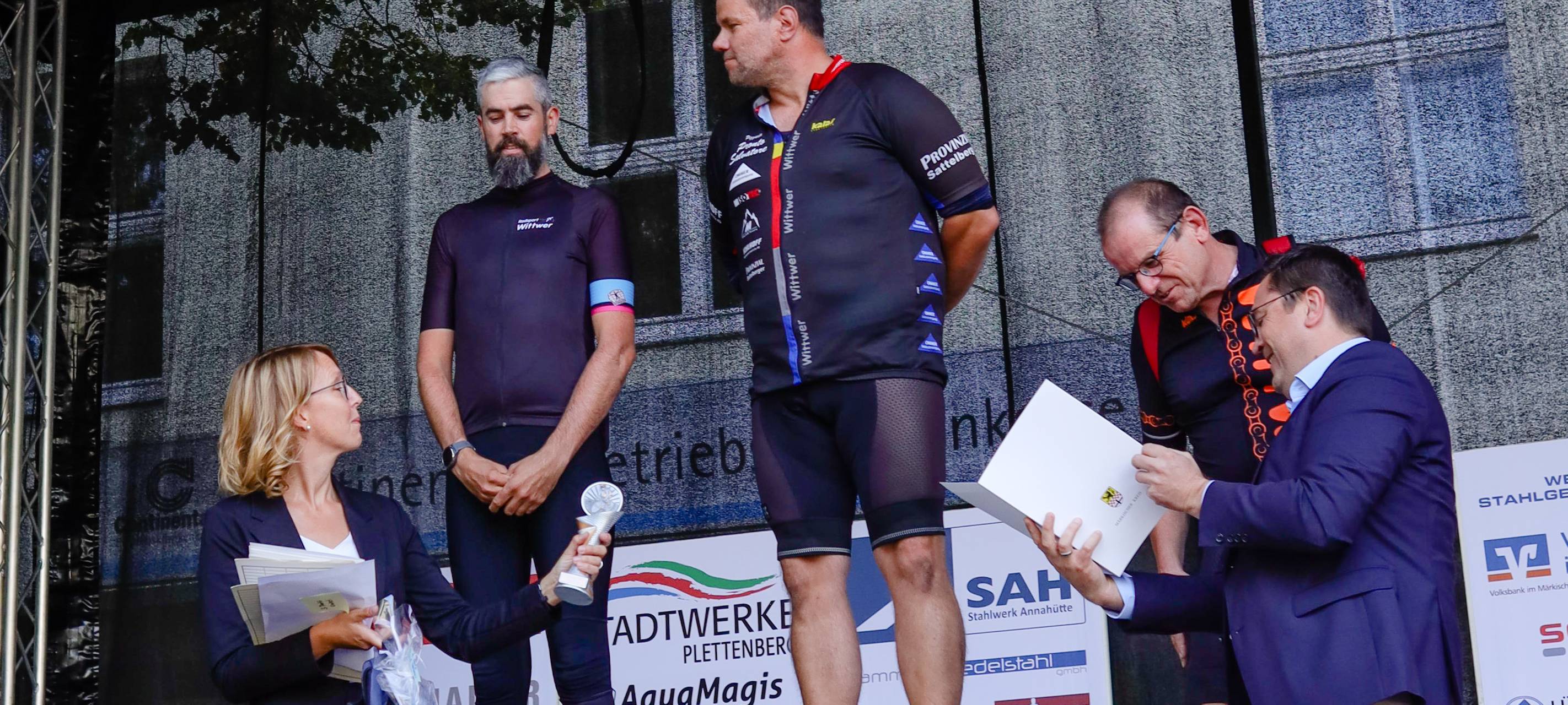 Sieger beim Stadtradeln im Märkischen Kreis gekürt