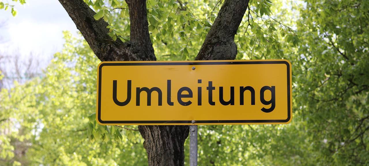 Noch eine Straßensperrung in Lüdenscheid
