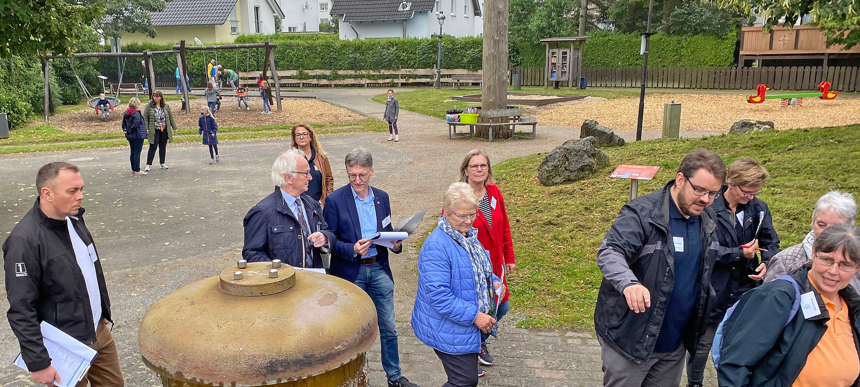 "Silberplakette" für Halver Oberbrügge-Ehringhausen