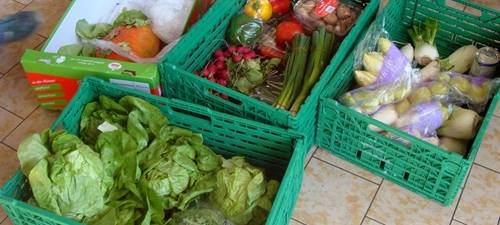 Sparkasse im MK spendet an Tafeln