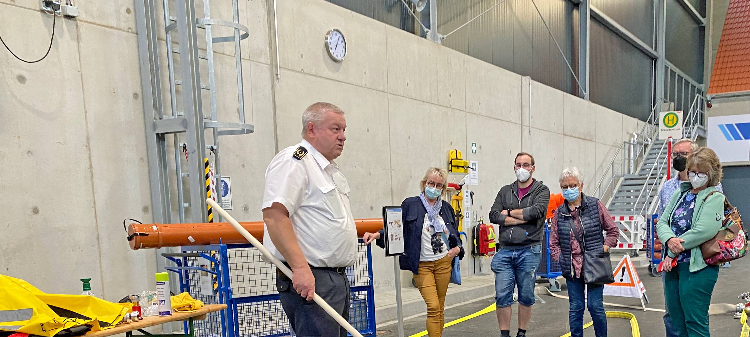 Veränderungen bei Arbeit der Feuerwehr