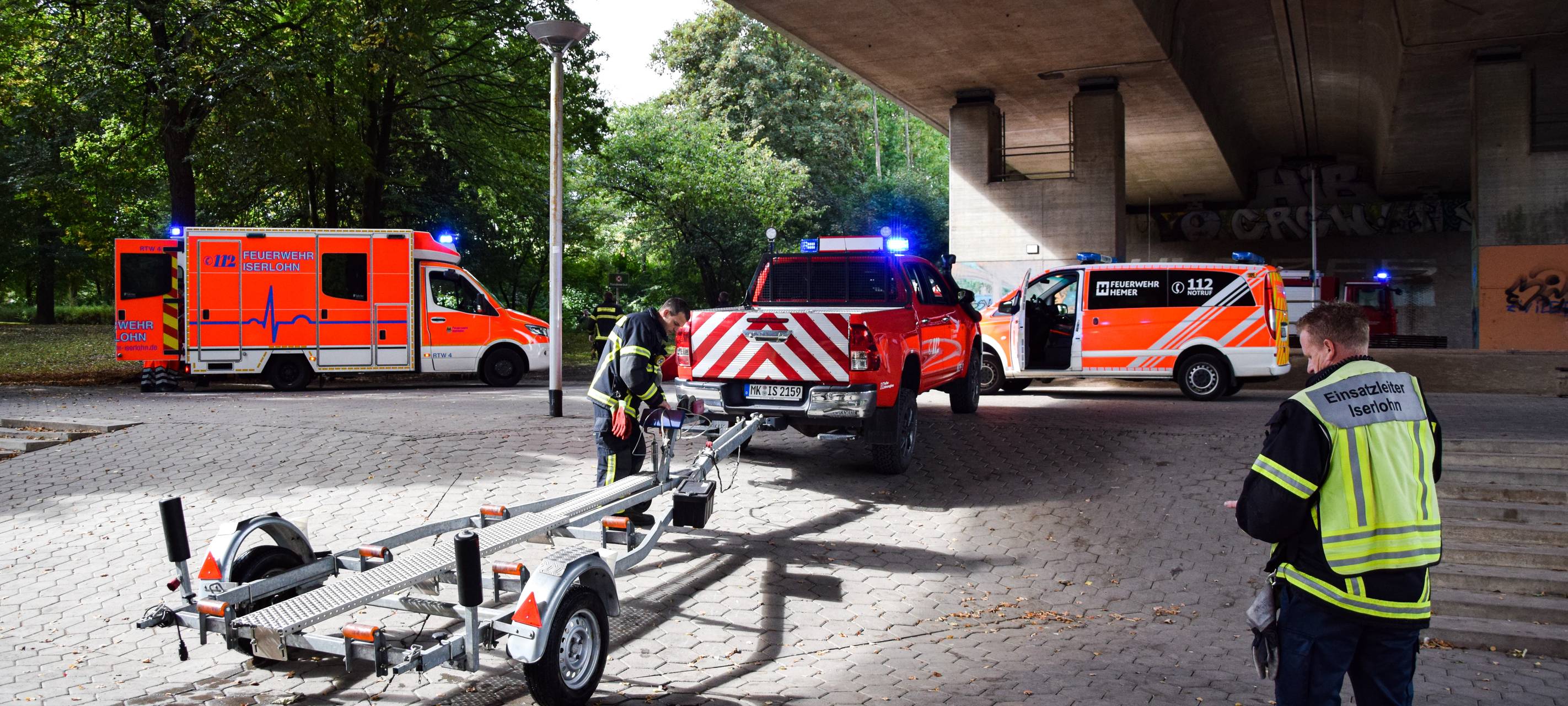 Iserlohn: Leblose Person aus dem Seilersee geborgen