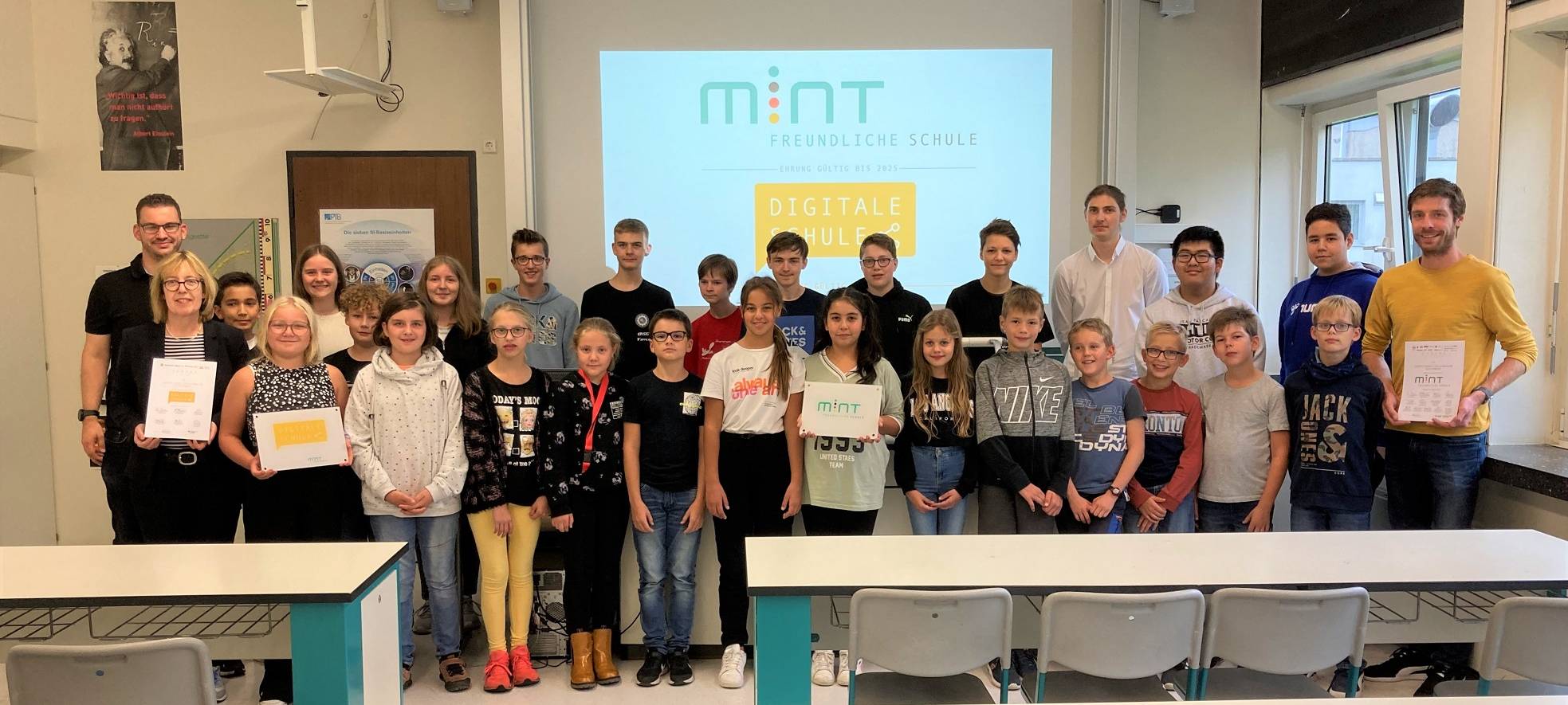 Auszeichnung für Schulen in Plettenberg und Halver