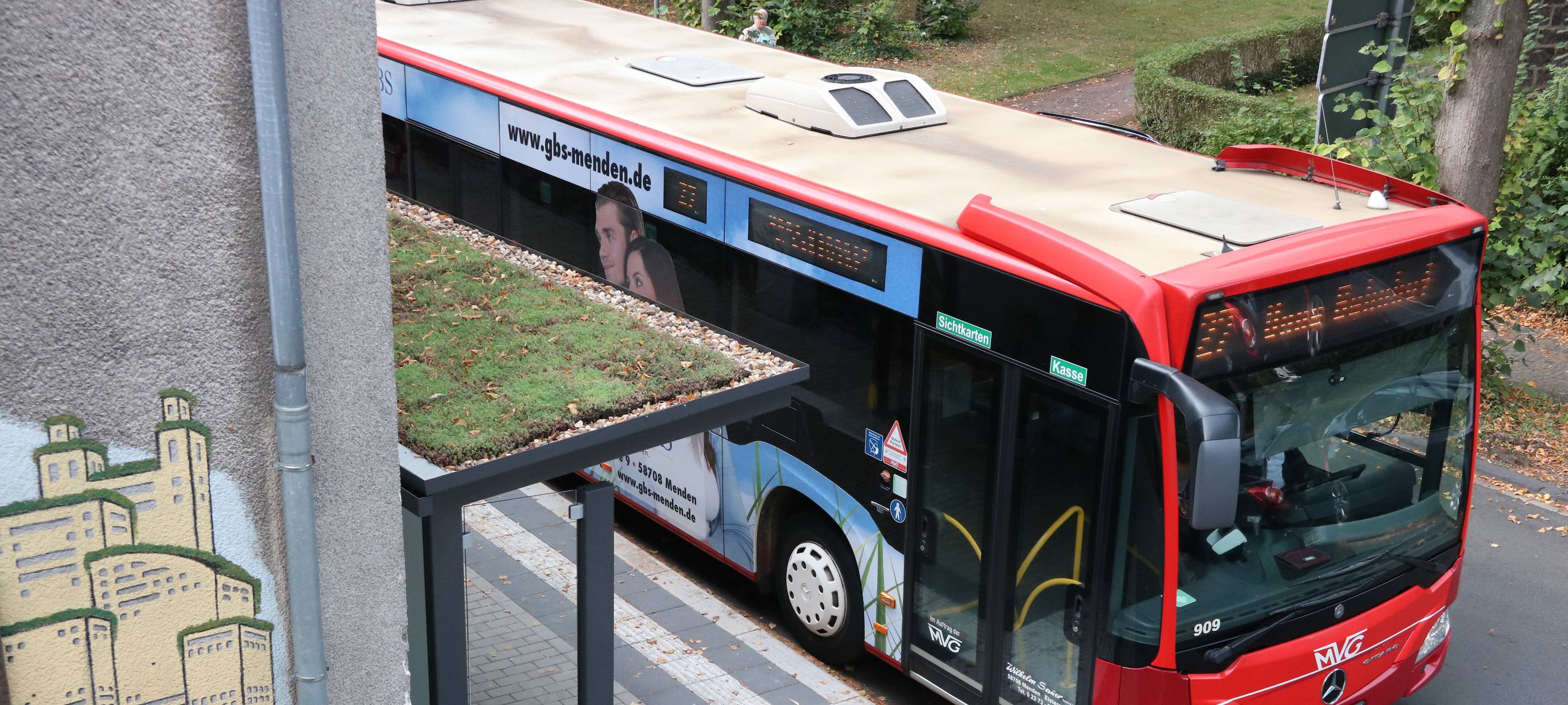 Symbolfoto Bushaltestelle