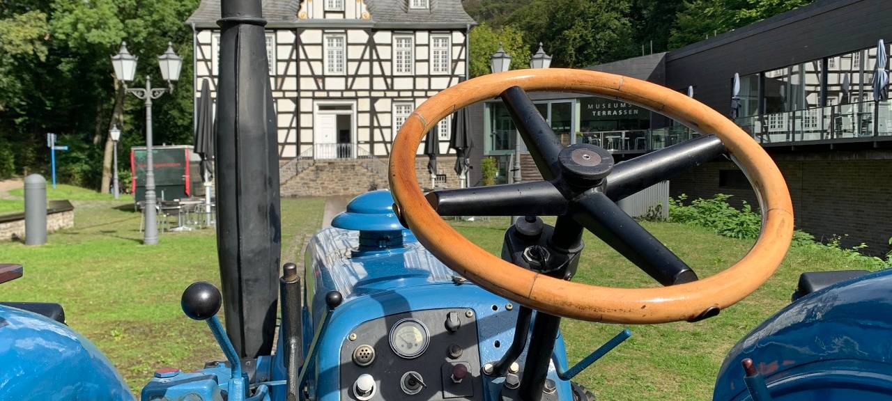Treckertreffen im Museum