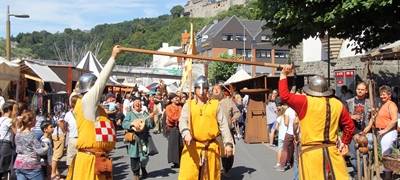 Mittelalterfest ist Geschichte