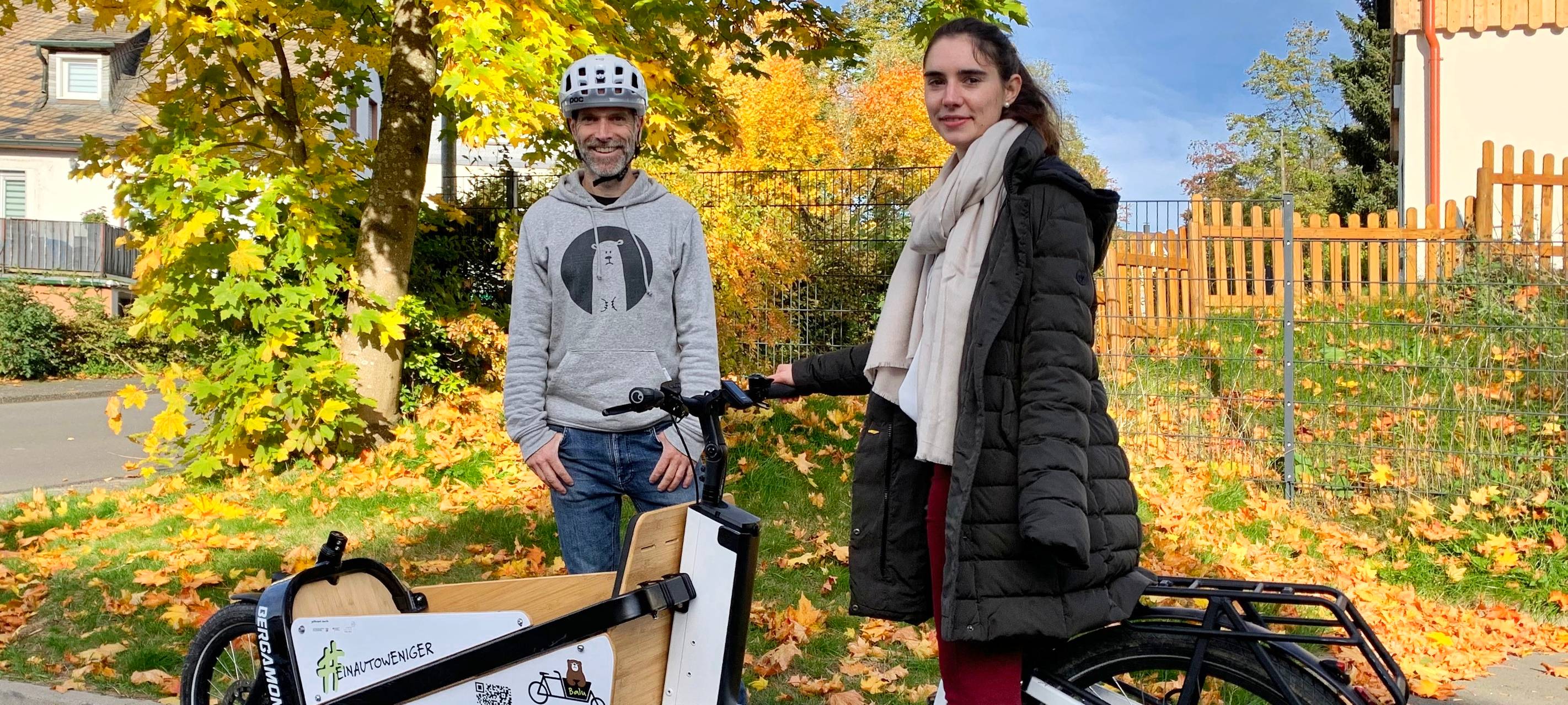 Balu - das kostenlose Lastenrad in Halver