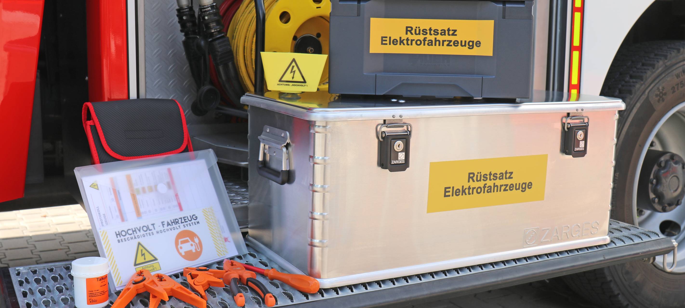 Erste Hilfe für Elektroautos