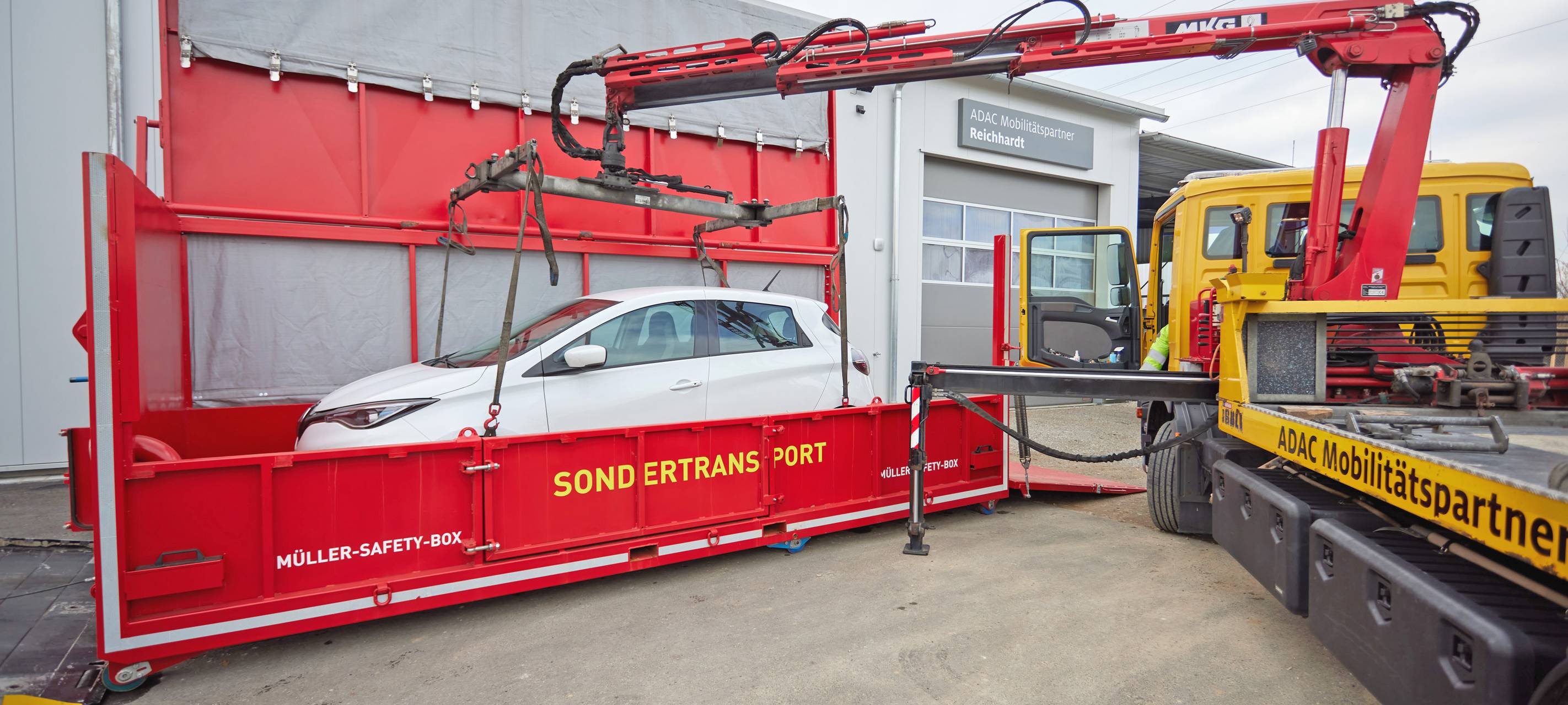 Erste Hilfe für Elektroautos
