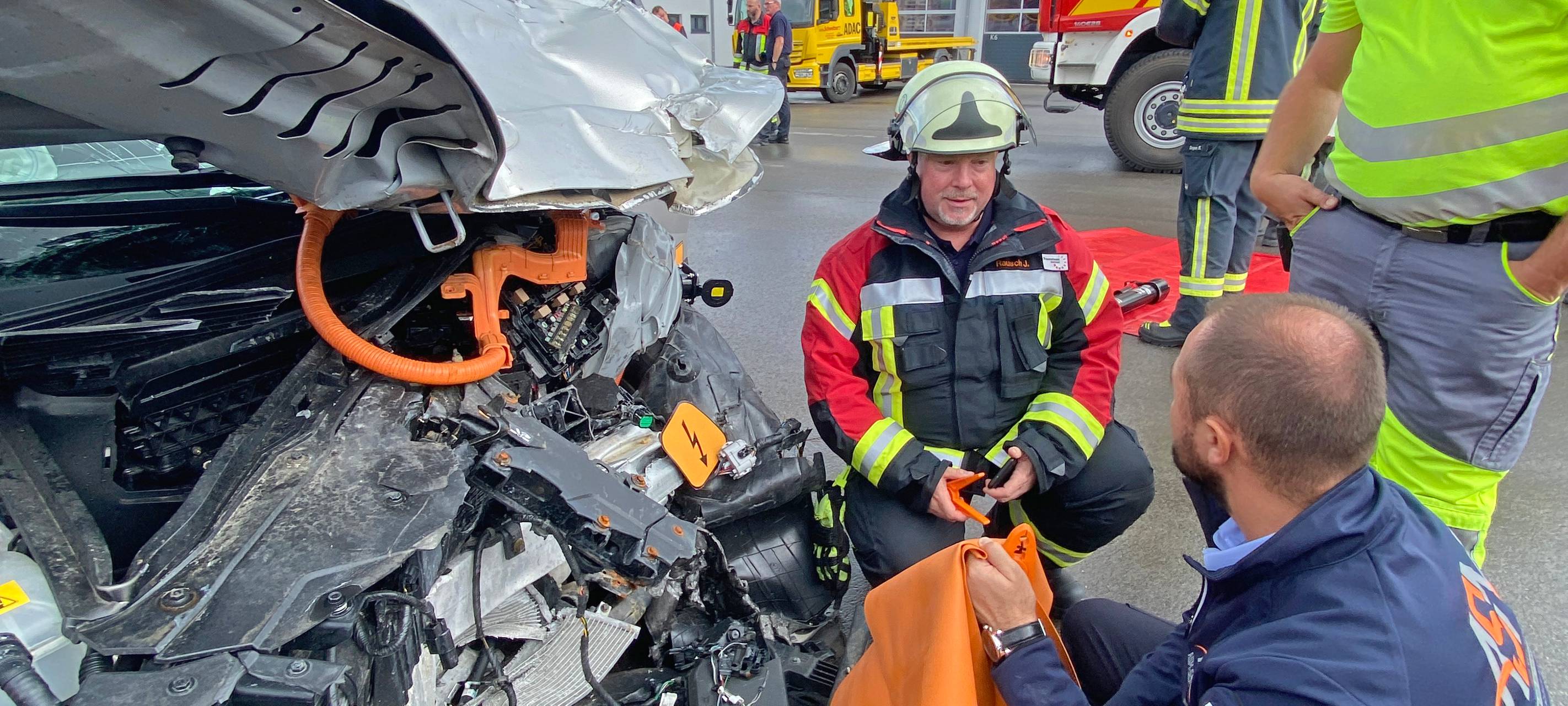 Erste Hilfe für Elektroautos